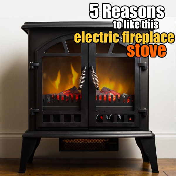 Although the Jasper Electric Fireplace is Cheap
