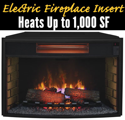 What to Look for When Shopping for an Electric Fireplace Insert