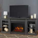 Electric Fireplace Entertainment Center