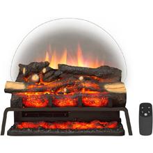 Freestanding Electric Fireplace Logs