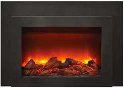 Amantii 34-inch Electric Fireplace Insert