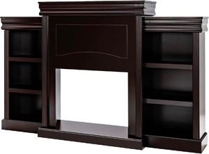 Freestanding Mantel for Electric Fireplace Insert or Log Set
