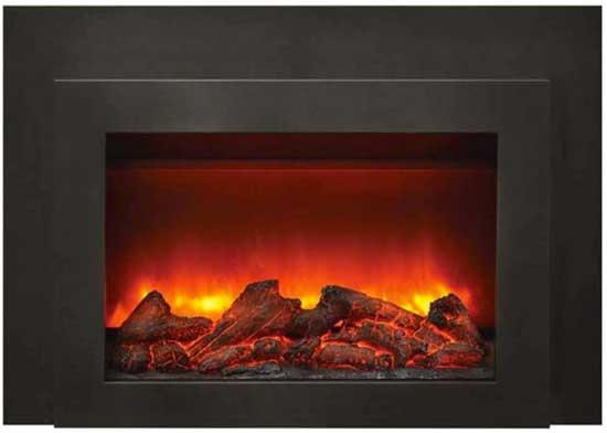Amantii Electric Fire Box for Renovating Old Fireplaces