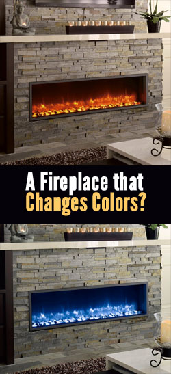 Color Changing Fireplace