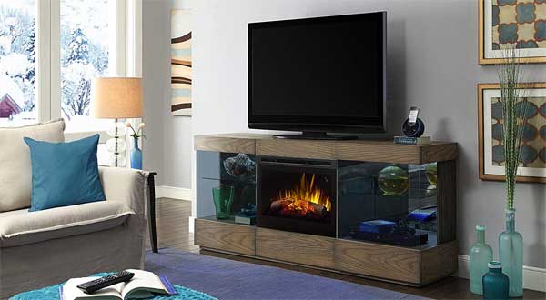 Dimplex Electric Fireplace Media Console