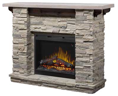 Dimplex Featherston Stone Electric Fireplace