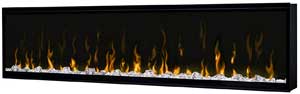 Dimplex Ignite 60-Inch Recessed Wall Fireplace