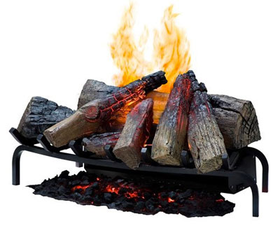 Electric Fireplace Logs Vs Inserts, Fireplace Log Inserts Electric