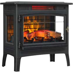 Duraflame Electric Infrared Quartz Fireplace Stove