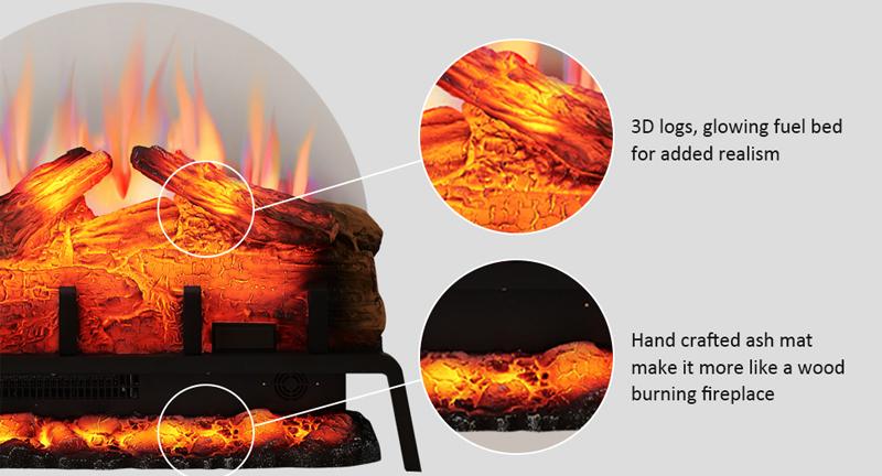 Puraflame Log Insert