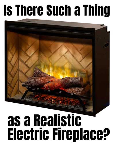 Is There Such a Thing as a Realistic Electric Fireplace? I Review the Dimplex Revillusion Insert that I Actually Installed in My Own Living Room...