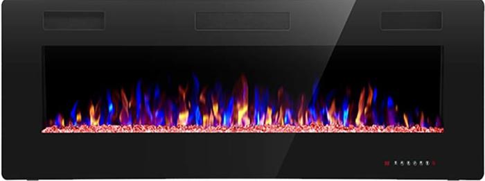 R.W. Flame Electric Wall Fireplace
