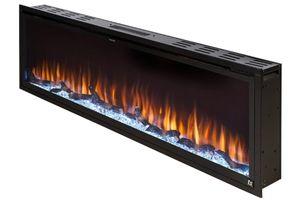 Smart Fireplace Wall Insert - Smartphone Compatible