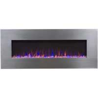 Stainless Steel Electric Fireplace Frame