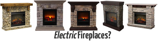 Top 5 Stone Electric Fireplace Models