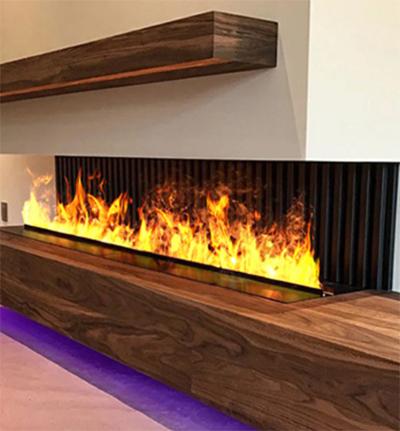 Water Mist Fire